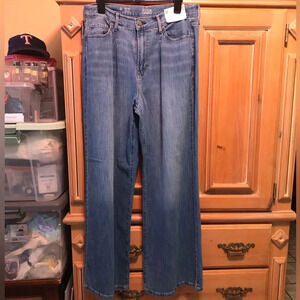 Light blue straight jeans